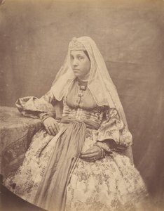 Armenian Woman of Teheran by Possibly by Luigi Pesce.