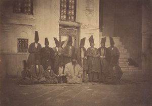 In the Mosque of the Damegan The Eunuchs