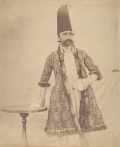 Naser al-Din Shah, 1840s-60s