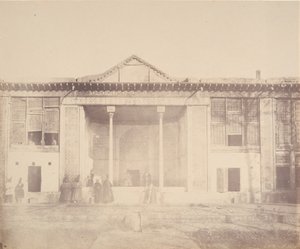 Palace of the Shah, Teheran, Iran