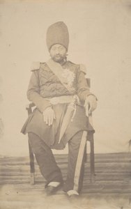 Portrait of Ardeshir Mirza, Uncle of the King