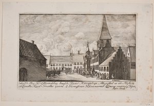 Frederik V in Nyborg by Poul Isac Grønvold