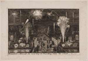 Illuminations at Frijsenborg by Poul Isac Grønvold