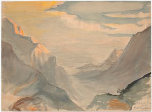 Italian Mountain Landscape