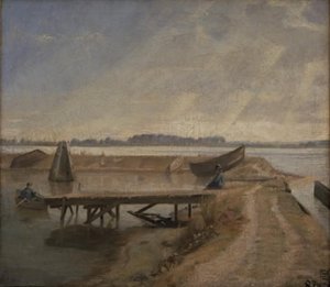 September Day at Kalvebod Beach by Poul S. Christiansen
