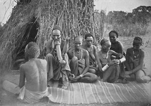Ba-Bisa People from Near Lake Bangweulu: East African Bantu, 1902