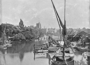 Maidstone, c1896 by Poulton and Co