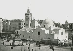 The Djamaa al-Djedid, Algiers, Algeria