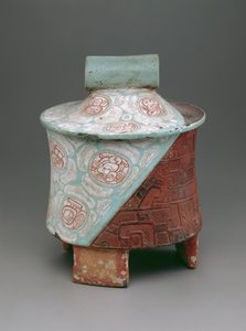 Tripod Vessel with Slab-legs