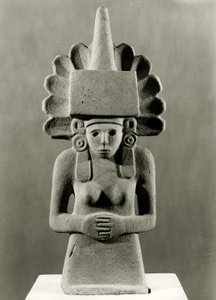 Centeocihuatl, Goddess of Maize, Huastecan by Pre Columbian