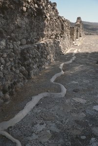 Remains of the City Walls, Late Post-Classic Period by Pre Columbian
