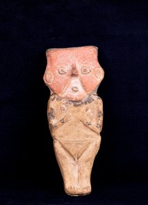 Female Figurine by Precolombian Precolombian