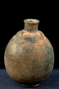 Globular Vase by Precolombian Precolombian