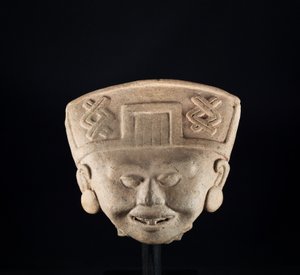Smiling Statuette