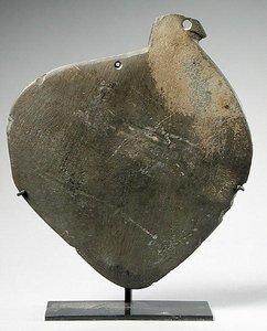 Bird-headed Palette, Possibly a Guinea Fowl, Naqada II Period, c.3500-3100 BC by Predynastic Period Egyptian
