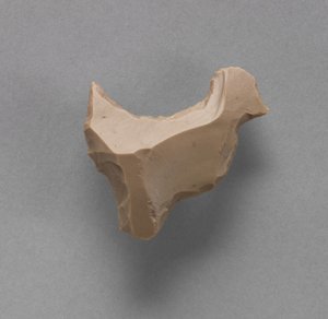 Flint in the Form of a Bird