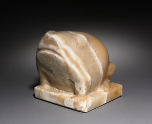 Statue of Heqat, the Frog Goddess