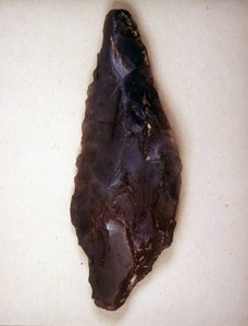 Arrows Point in Flint. Varèse. Museo Archeologico de Milan by Prehistoric Prehistoric