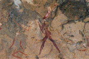 Human Figure (cave painting)
