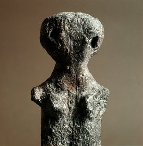 Prehistory: Feminine Terracotta Idol from the Necropolis of Arene Candide
