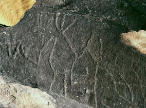 Rock Art: Grave Rock by Prehistoric Prehistoric