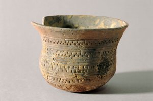 Prehistory: Vase in the Shape of a Bell