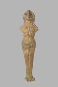 Female Figurine by Prehistoric Russian Culture
