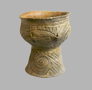 Goblet with Snakes