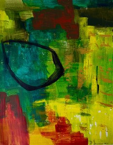 Vibrant Abstract Forms