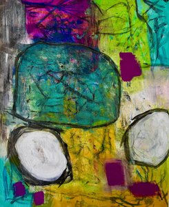 Vibrant Abstract Shapes