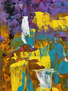 Vibrant Abstract Strokes