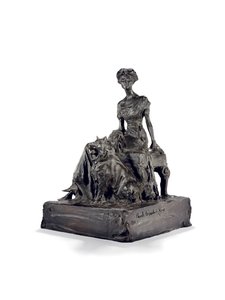 Baroness Robert de Rothschild by Prince Paul Petrovic Troubetzkoy