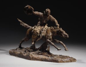 Horseman by Prince Paul Petrovic Troubetzkoy