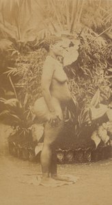 South African Woman, Nude