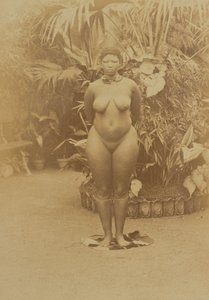 South African Woman, Nude by Prince Roland Napoleon Bonaparte