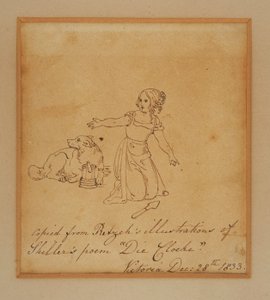 Sketch by Princess Victoria