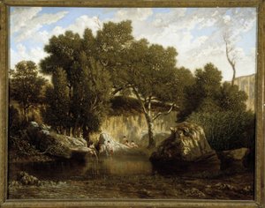 The Bathers by Prosper Joseph Gresy