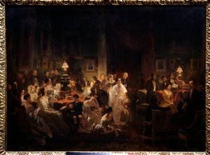 Horace Vernet Shares the Discovery of the Daguerreotype in Monsieur Irisson