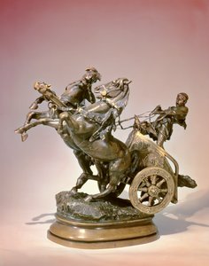 Charioteer by Prosper Lecourtier