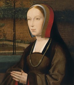 Portrait of a Female Donor