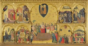 Polyptych of the Dormition of the Virgin