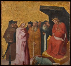 St. John the Evangelist Restoring Two Men to Life