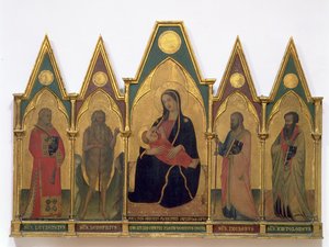 Madonna of Humility with Saints