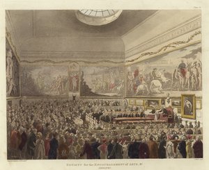 Society for the Encouragement of Arts by Pugin and Rowlandson