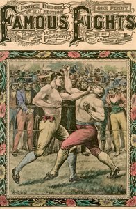 He caught Tom a smack under the chin, late 19th or early 20th century by Pugnis