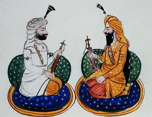 Sardar Sher Singh Atariwala and Maharaja Sher Singh Atariwala, c.1890