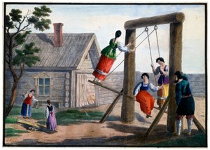 Country Amusements, 1825
