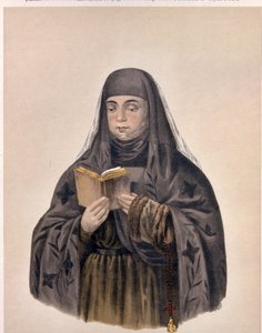 Portrait of Tsarina Eudoxia Feodorovna Lopukhina by Pyotr Fyodorovich Borel