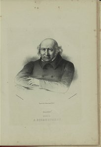 Portrait of the Author Prince Alexander Shakhovskoi 1777-1846 by Pyotr Fyodorovich Borel