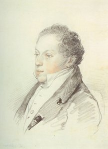 Portrait of Alexey Nikitich Peshchurov by Pyotr Fyodorovich Sokolov
